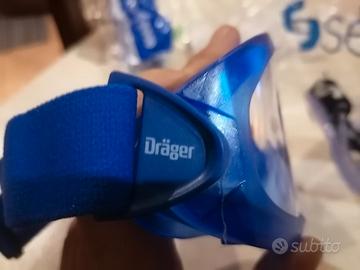  mascherina multiuso SÈKUR e DRÄGER 