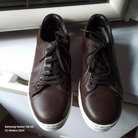 scarpe uomo  adoperate, poco  leggere descrizione 
