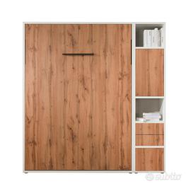 Letto matrimoniale a scomparsa