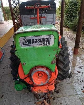 Motocoltivatore Pasquale