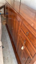 credenza arte povera 