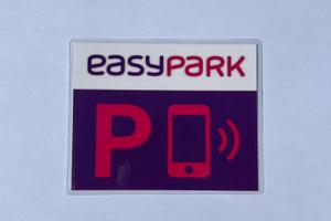 Easypark talloncino parcheggio
