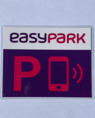 Easypark talloncino parcheggio