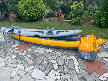 Canoa gonfiabile Itiwit 2