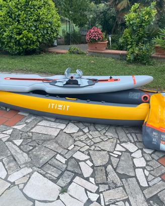 Canoa gonfiabile Itiwit 2