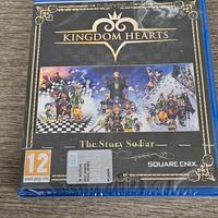 Kingdom Hearts the story So Far ps4