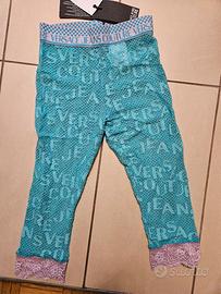 leggins tg 40 in pizzo Versace jeans coutur