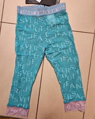 leggins tg 40 in pizzo Versace jeans coutur