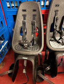 Seggiolino per bici Thule modello portapacchi