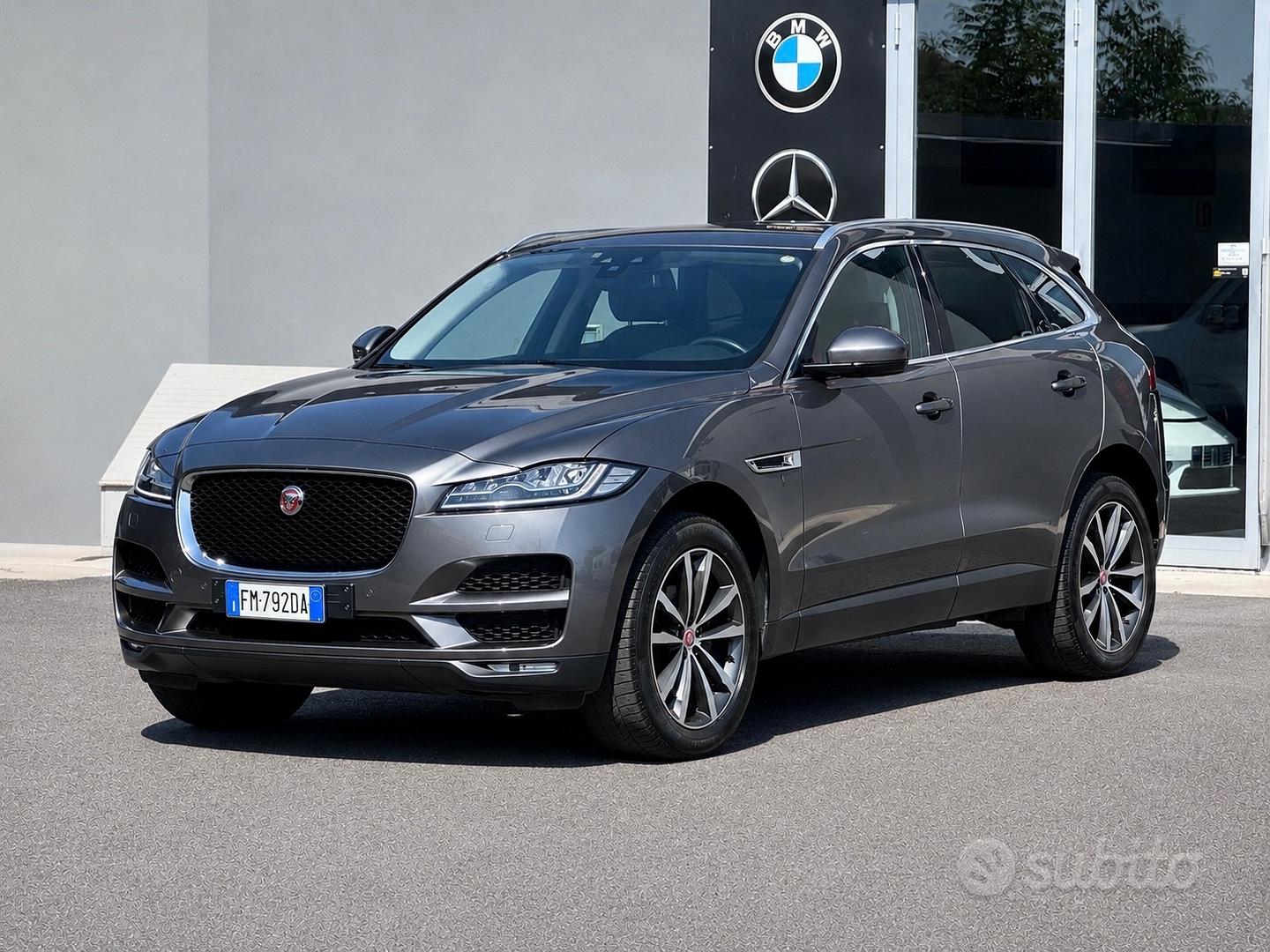 Jaguar F-Pace (X761)