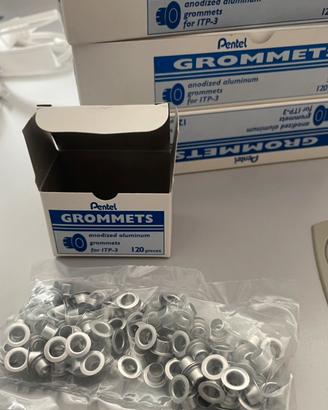 Occhielli alluminio Grommets Pentel ITP-3