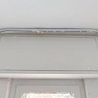 binario per tende da soffitto
