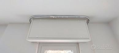 binario per tende da soffitto