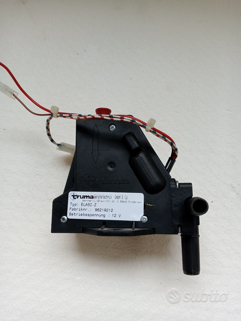 Subito Ricambi Usati Camper Valvola truma ELASIZ PER TRUMATIC C
