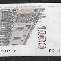 Italia - banconota UNC da 1000 L. 1985