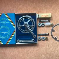 Campagnolo Super Record NOS 1981 Guarnitura + Cusc