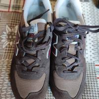 Sneakers New Balance 575 marroni 