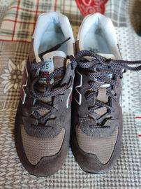 Sneakers New Balance 575 marroni 