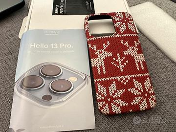 Cover Natalizia per iPhone 13 Pro - Nuova