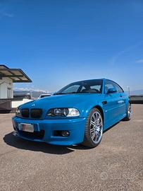 Bmw M3 Bmw M3 E46 Blau Laguna Seca Manuale