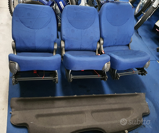 Sedili Fiat Multipla e pianale