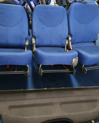 Sedili Fiat Multipla e pianale