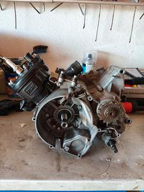 Blocco motore Minarelli AM6 TOP NERO 77