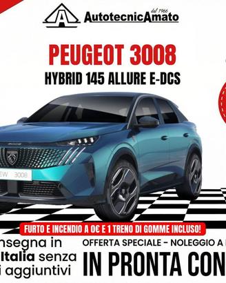 Peugeot 3008 Hybrid 145 e-DCS6 Allure