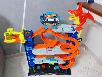 Hot Wheels Garage, Ultimate, testa di drago
