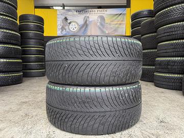2 Gomme 255/40R18 Michelin Invernali 80% residui