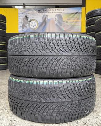 2 Gomme 255/40R18 Michelin Invernali 80% residui