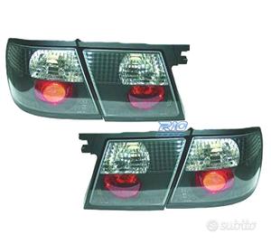 FANALI NISSAN PRIMERA 96-99 NERO