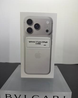 IPHONE 17 PRO 256GB PROMO LAMPO