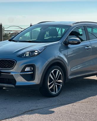 Kia Sportage 1.6 CRDI 136 CV Mild Hybrid GT Line P