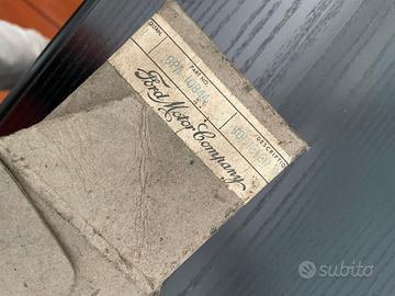 Ford gpa strumento temperatura