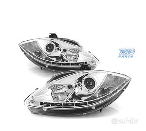 FARI SEAT LEON ALTEA 09-12 LUCE DIURNA REALE DRL F