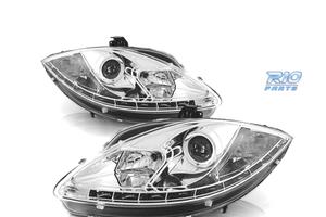 FARI SEAT LEON ALTEA 09-12 LUCE DIURNA REALE DRL F