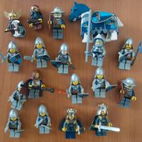 lego minifigure e omini serie Castle 