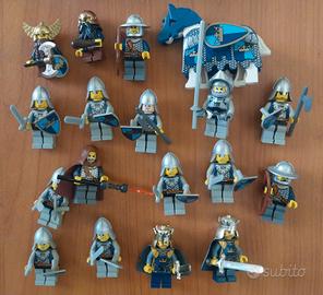 lego minifigure e omini serie Castle 