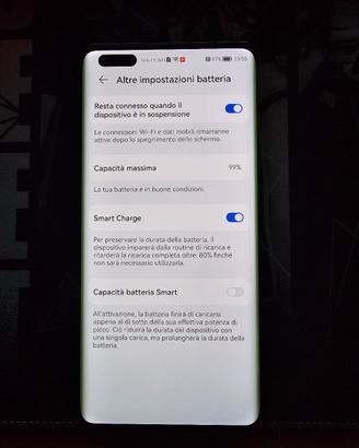 Huawei Mate 40 pro 256gb, 🔋 Batteria  99%