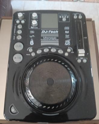 lettore professionale per DJ 