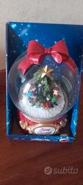 Sfera di Natale con luci e suoni, nuova