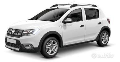 Muso anteriore Dacia Sandero Stepway