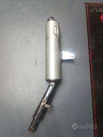 scarico Honda Transalp 600xl