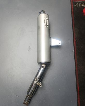 scarico Honda Transalp 600xl