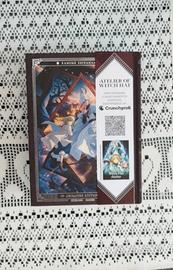 atelier of Witch hat variante crunchyroll