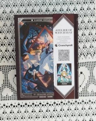 atelier of Witch hat variante crunchyroll