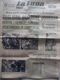 giornale LA LUNA 9 giugno 1968