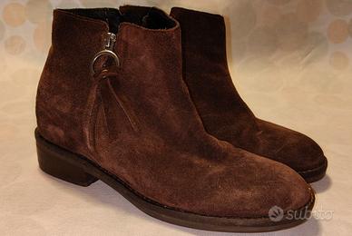 Stivaletti scamosciati Geox