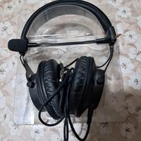 Cuffie wireless con microfono
